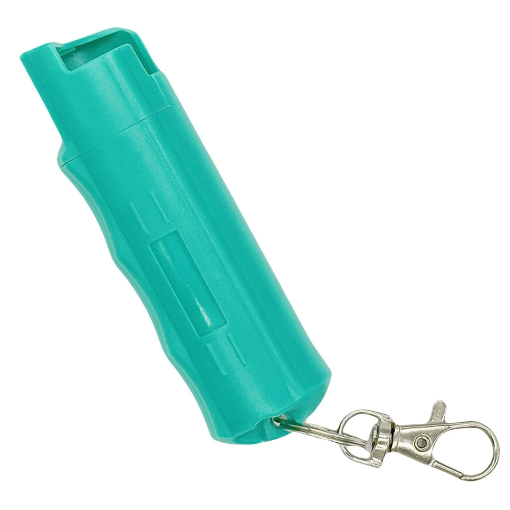 20ml Self Defense Spray Keychain Reusable Portable Defend Tool Plastic Self-Defense Outdoor Safety Keychains for Women & Men