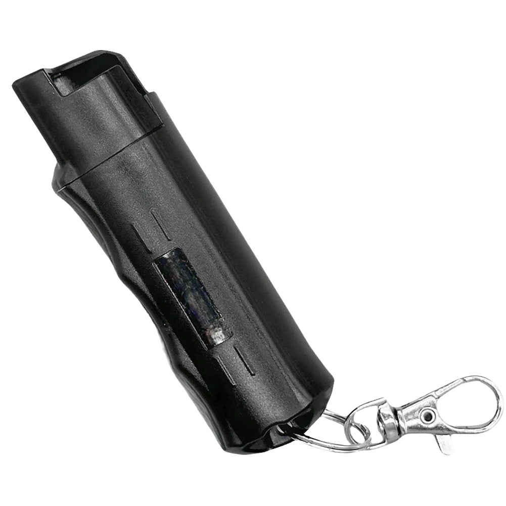 20ml Self Defense Spray Keychain Reusable Portable Defend Tool Plastic Self-Defense Outdoor Safety Keychains for Women & Men