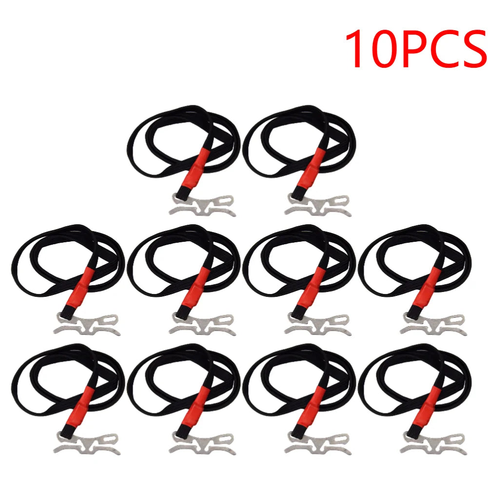 5-20PCS First Aid Elastic Ropes Fast Hemostasis EDC Tourniquet Tools Belt Survival Equipment Combat Application Outdoor EDC Gear