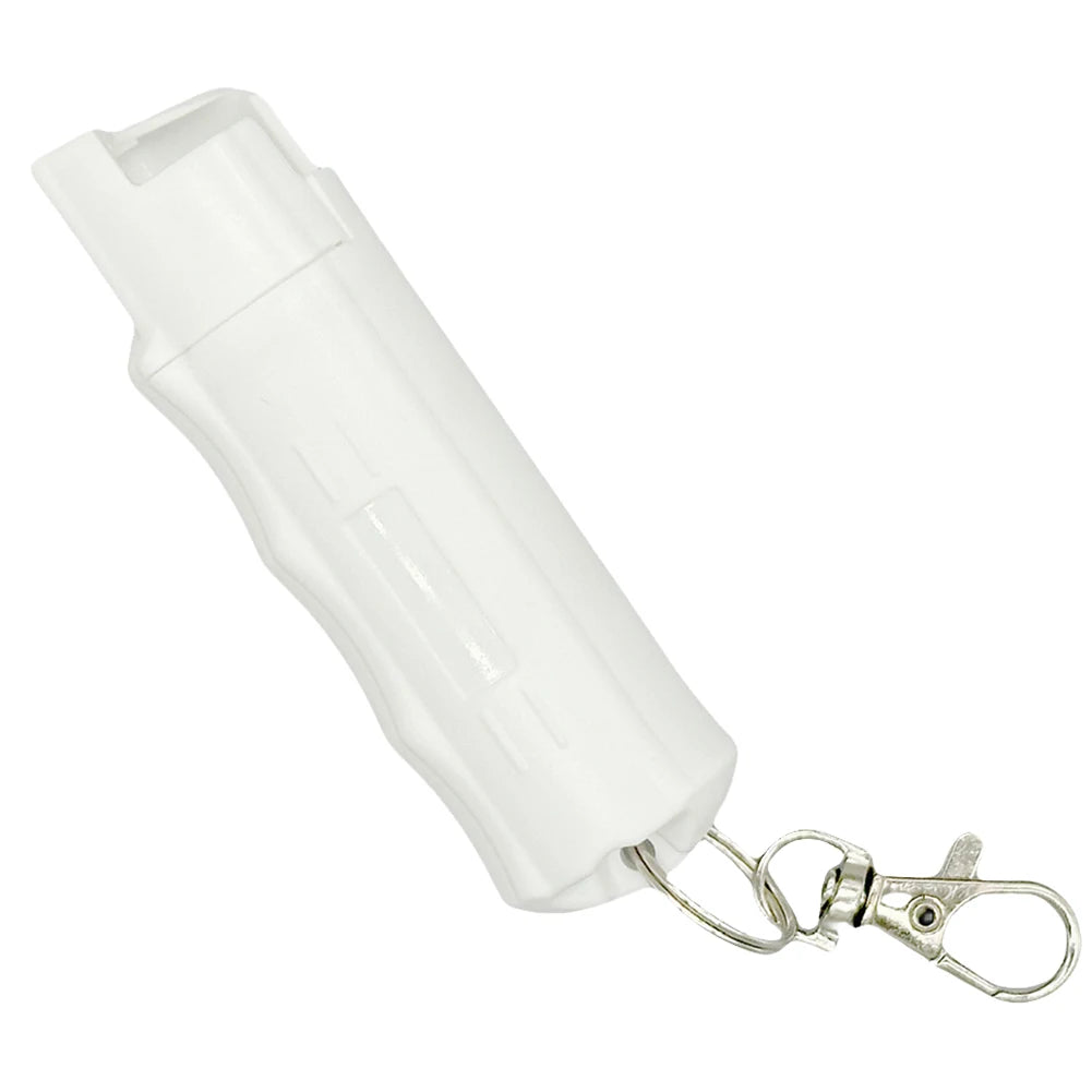 20ml Self Defense Spray Keychain Reusable Portable Defend Tool Plastic Self-Defense Outdoor Safety Keychains for Women & Men