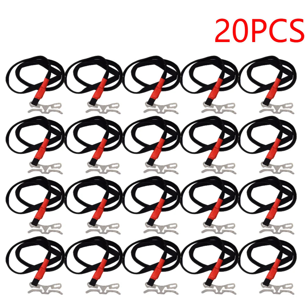 5-20PCS First Aid Elastic Ropes Fast Hemostasis EDC Tourniquet Tools Belt Survival Equipment Combat Application Outdoor EDC Gear