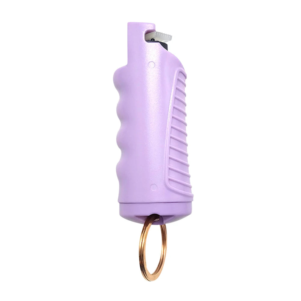 20ml Self Defense Spray Keychain Reusable Portable Defend Tool Plastic Self-Defense Outdoor Safety Keychains for Women & Men