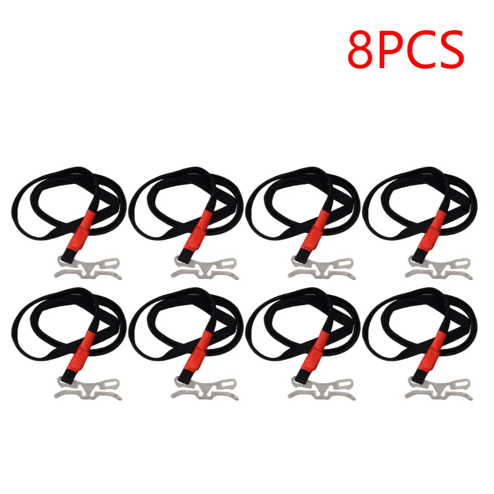 5-20PCS First Aid Elastic Ropes Fast Hemostasis EDC Tourniquet Tools Belt Survival Equipment Combat Application Outdoor EDC Gear