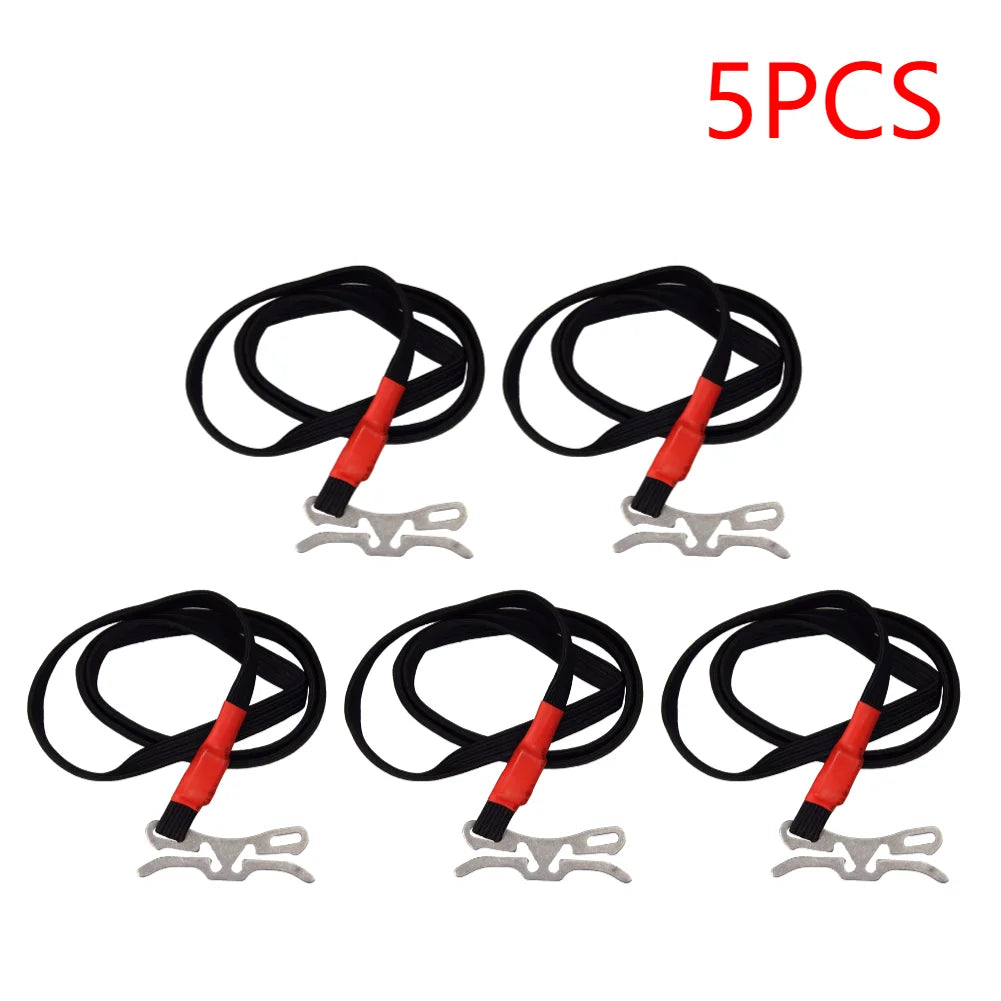 5-20PCS First Aid Elastic Ropes Fast Hemostasis EDC Tourniquet Tools Belt Survival Equipment Combat Application Outdoor EDC Gear